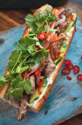 Banh Mi mit Tofu