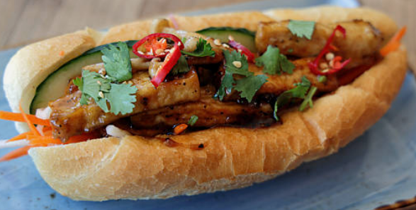 Banh Mi mit Honig